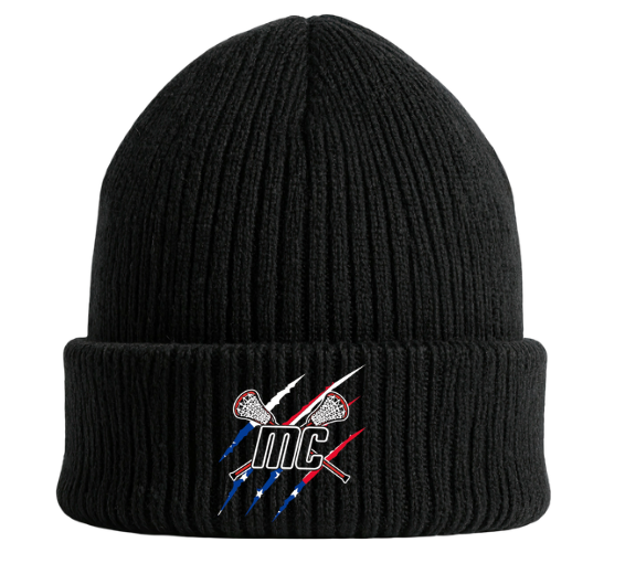 Middle Country Girls Lacrosse Beanie