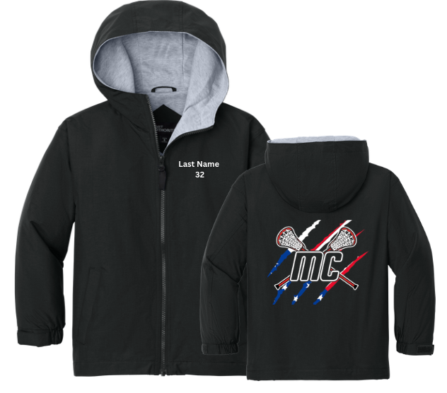 Middle Country Girls Lacrosse Windbreaker