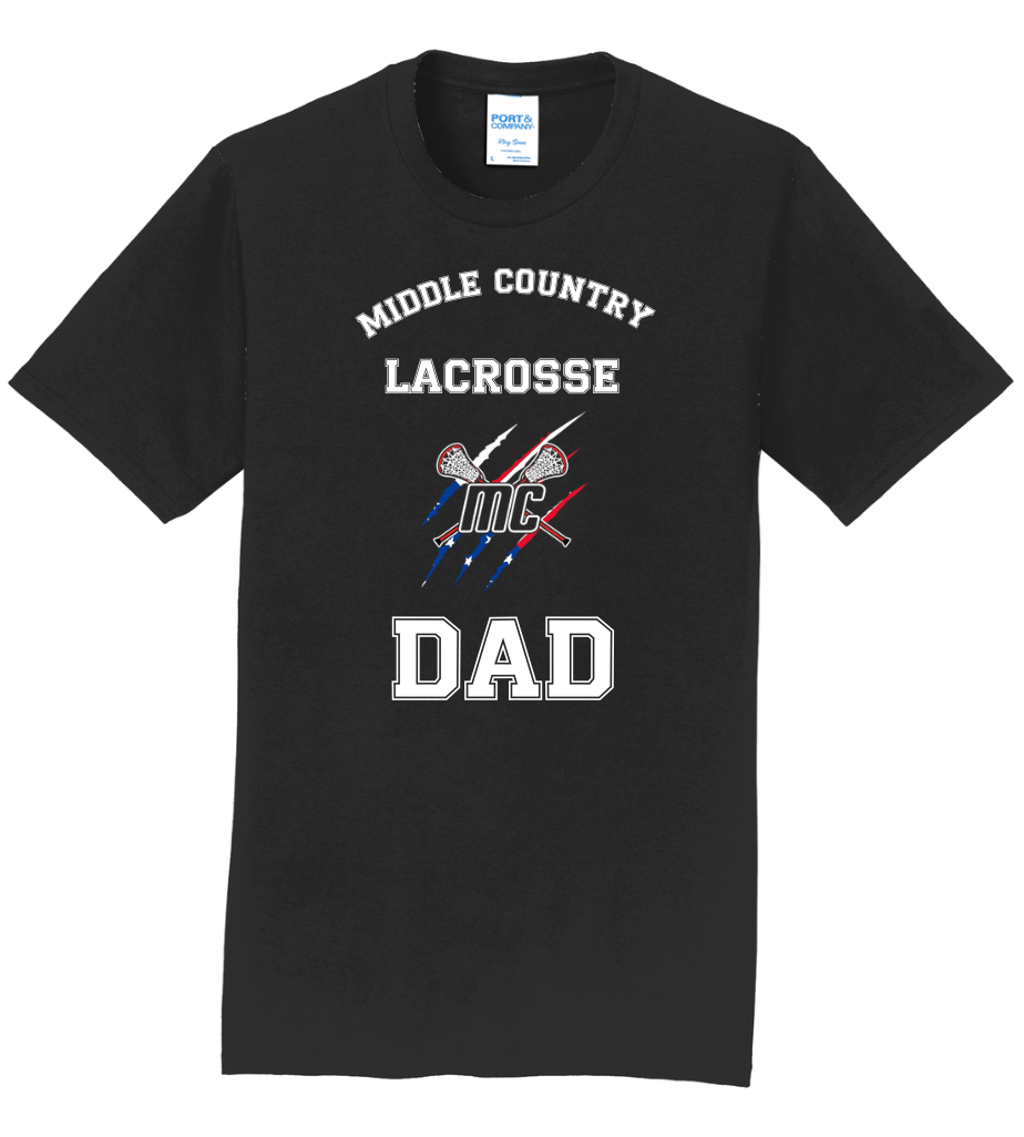Middle Country Girls Lacrosse Family Shirt