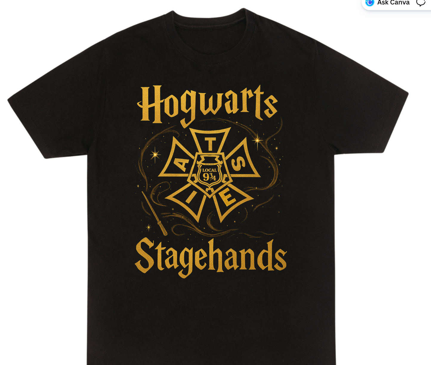 HP - Hogwarts Stagehands