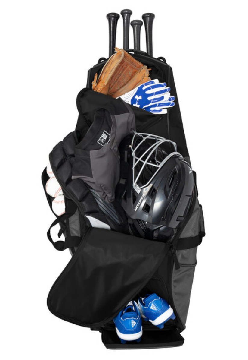 Baruch -New Era® Shutout Wheeled Bat Bag