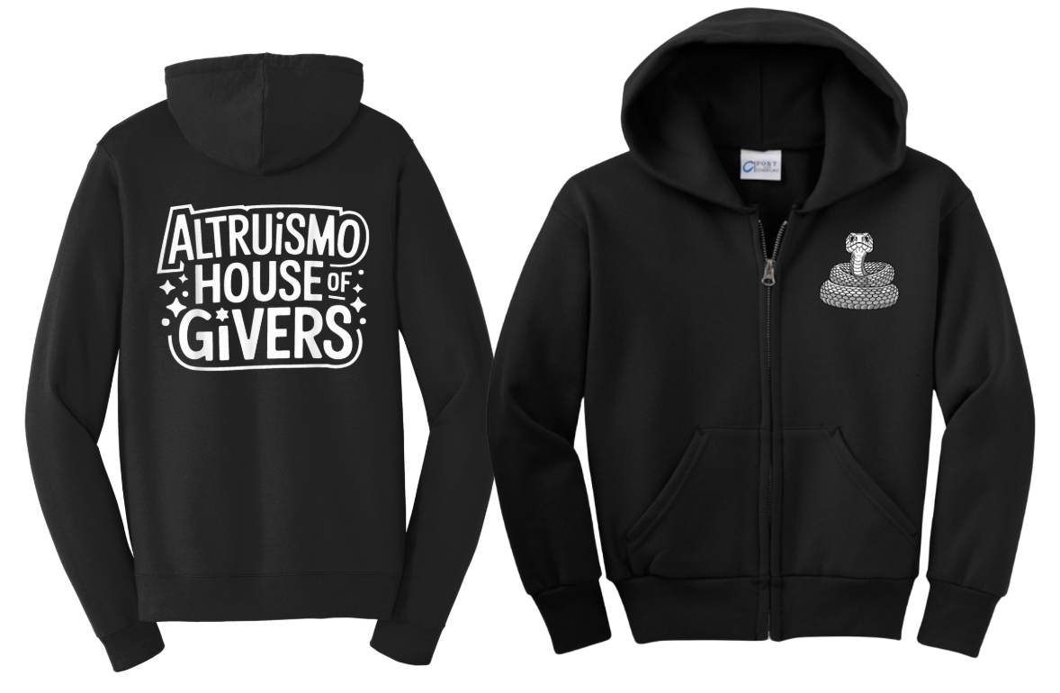 Kensington- Altruismo Zip Up