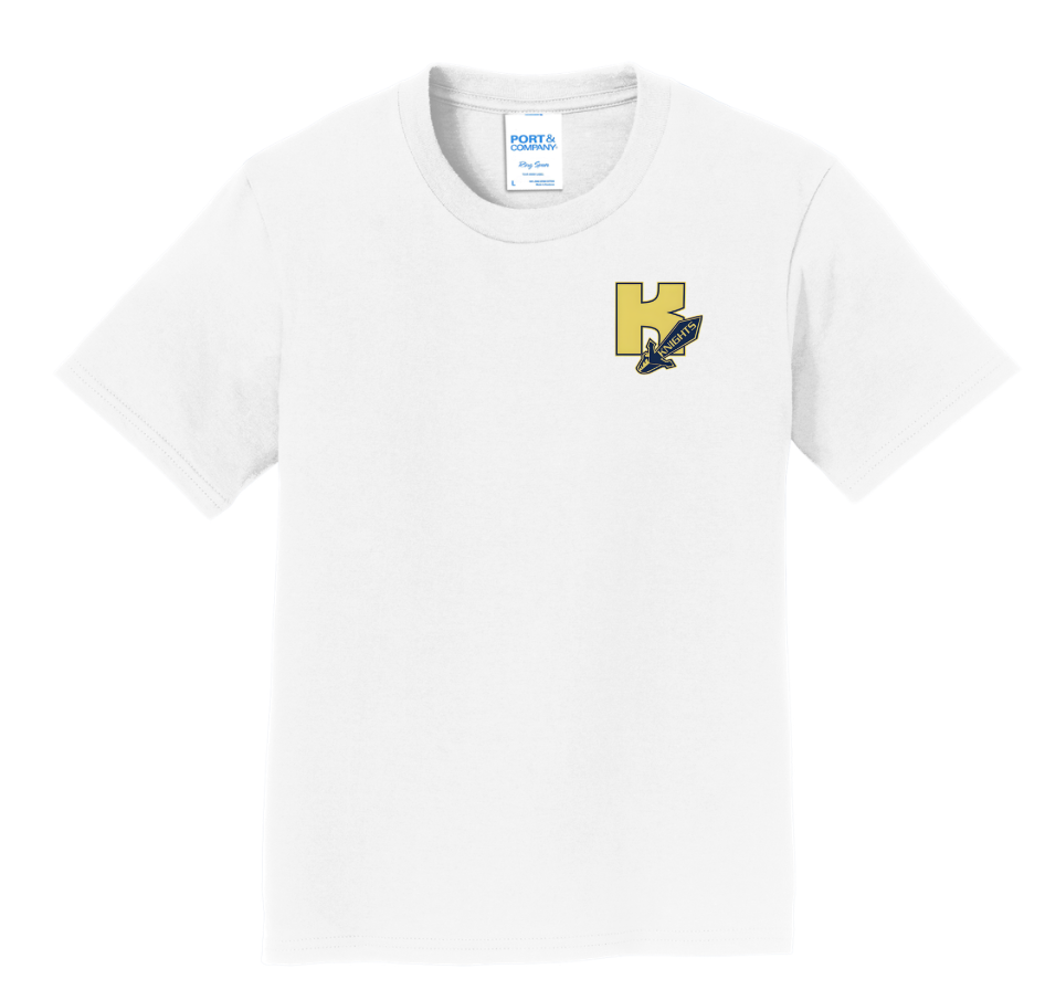Kensington - K Left Chest T-shirts