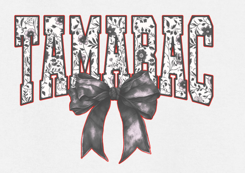 Tamarac- Floral Bow T-Shirt