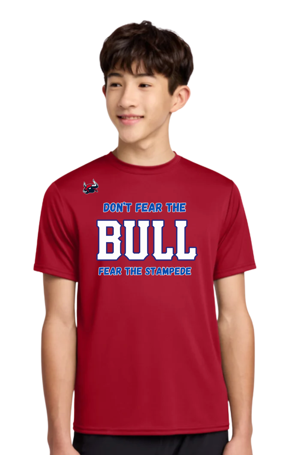 Smithtown - Bulls Baseball Practice Tee