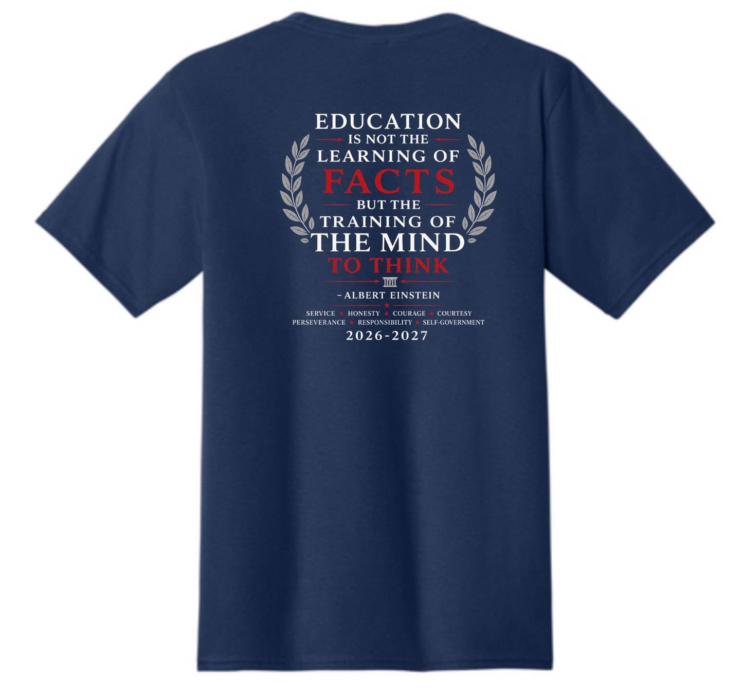 NCA- Performance Wicking T-shirt 26'-27' Spiritwear Shirt