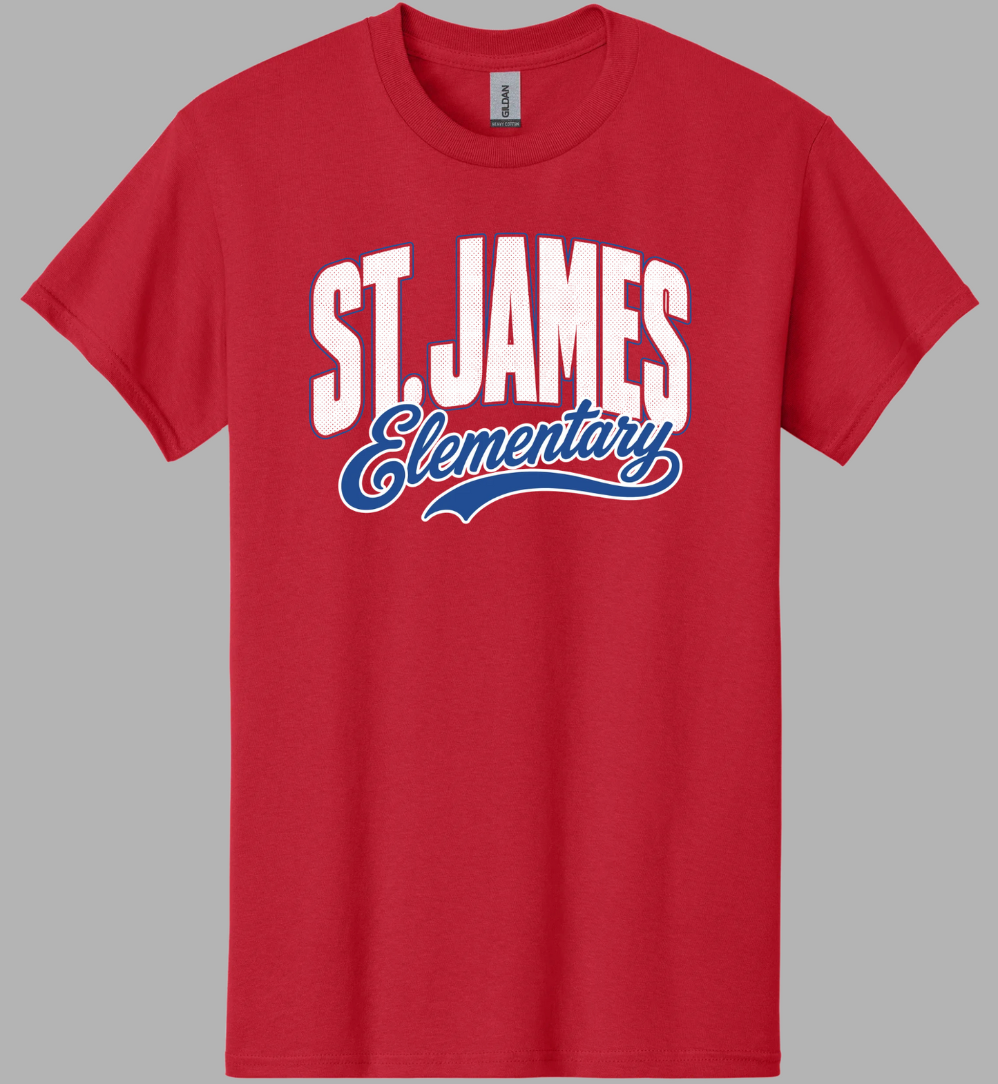 St. James - Textured Font