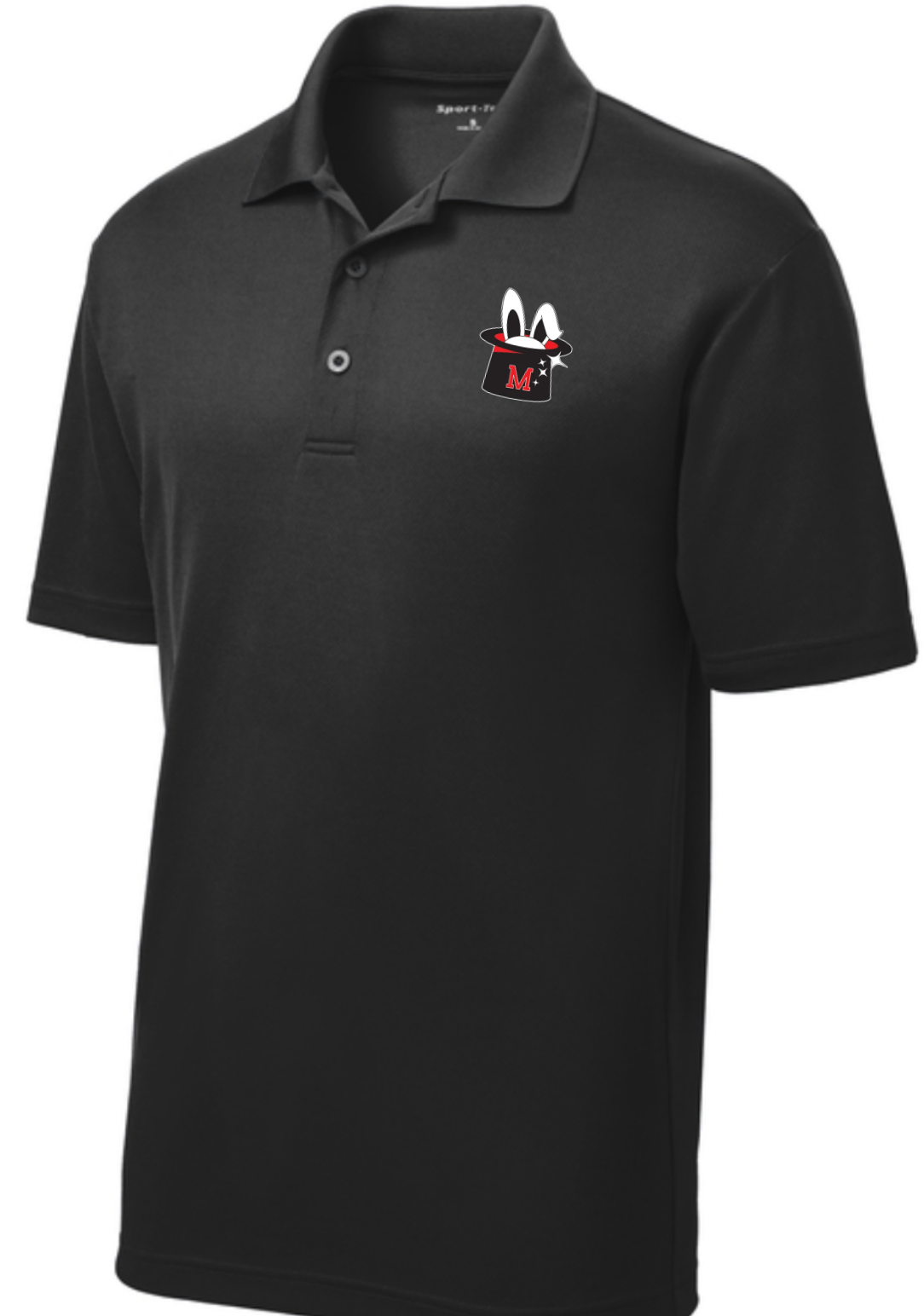 Merrimac- Embroidered Polo (Mens Cut)