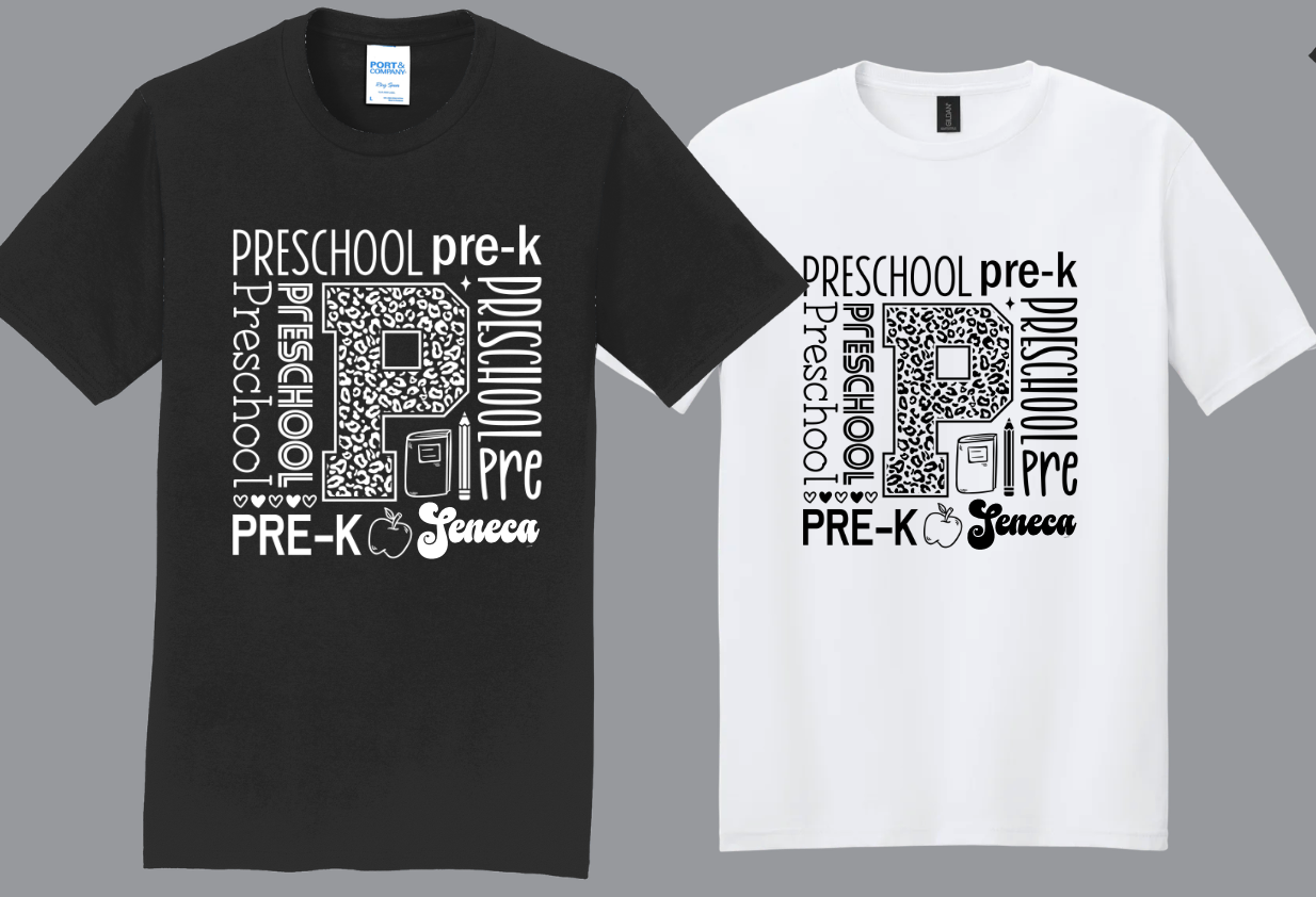 Seneca - Pre K Busy