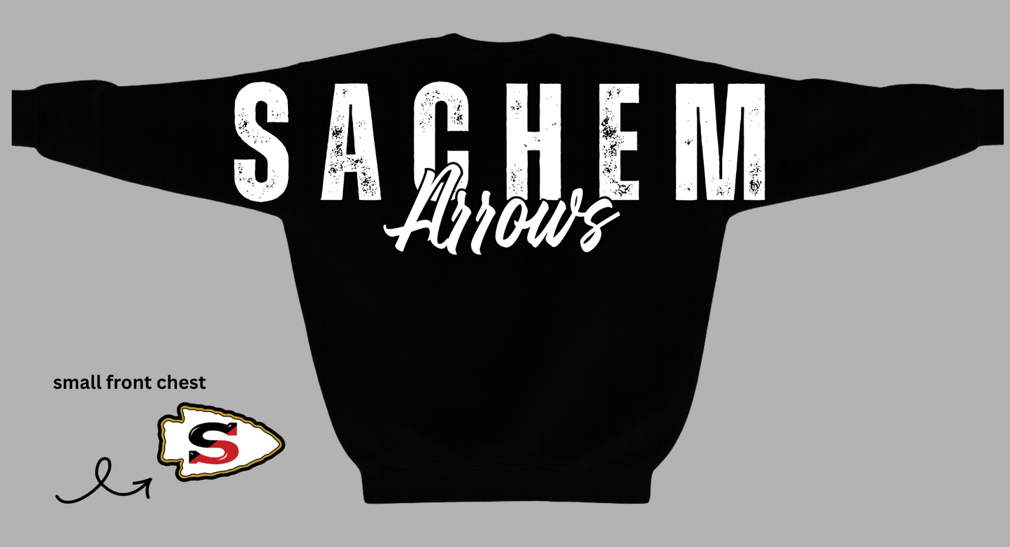 Seneca - Big Back Crewneck