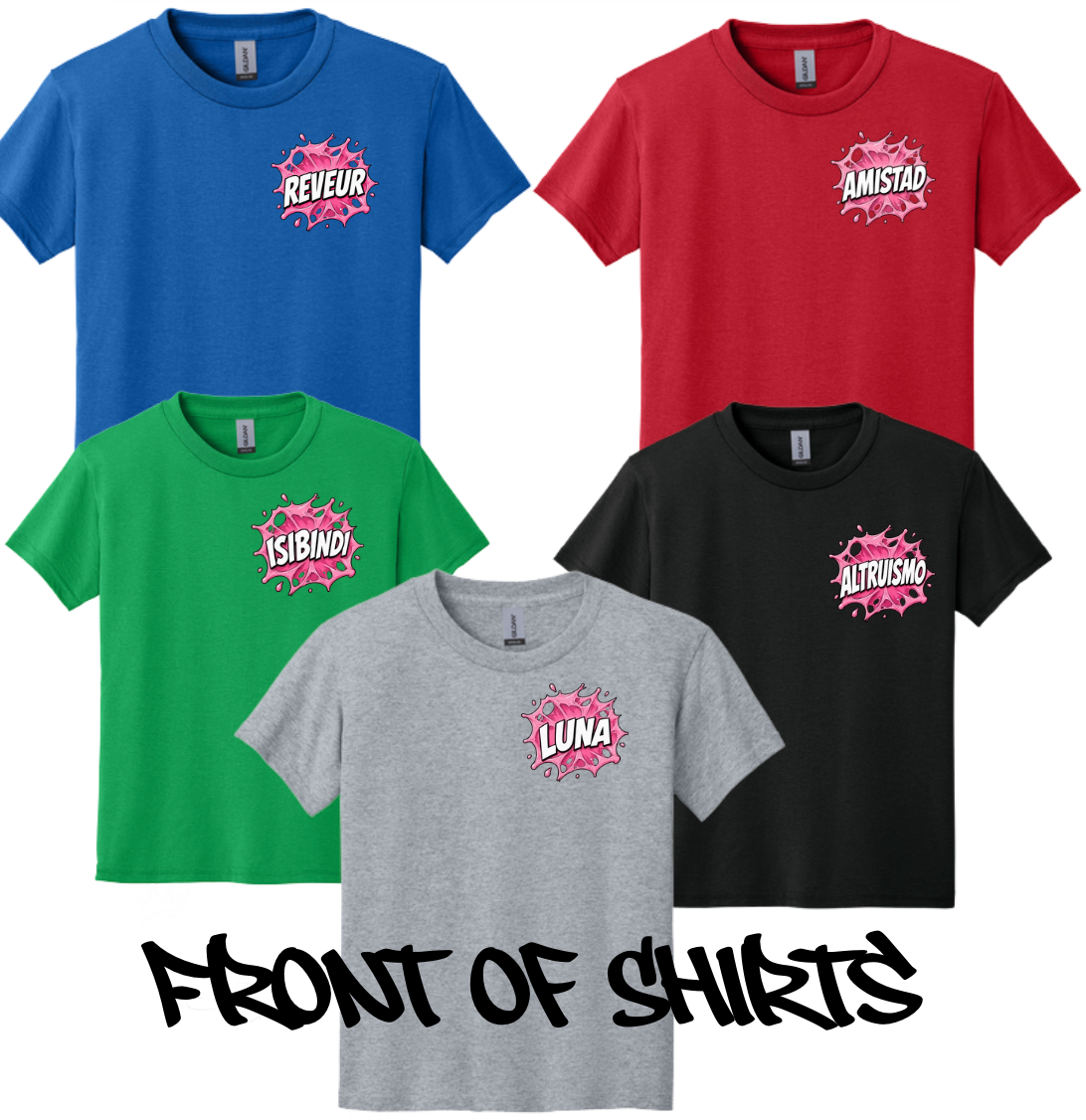 Waxhaw - Bubble Gum 4 options(T-Shirt - Crewneck - Hoodie-Long Sleeve)