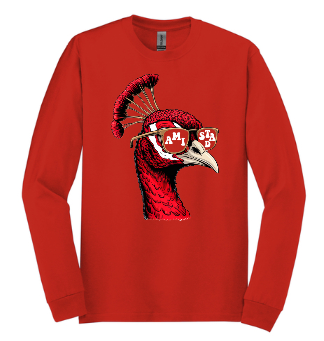 Waxhaw - Amistad (T-Shirt - Long Sleeve - Crewneck)