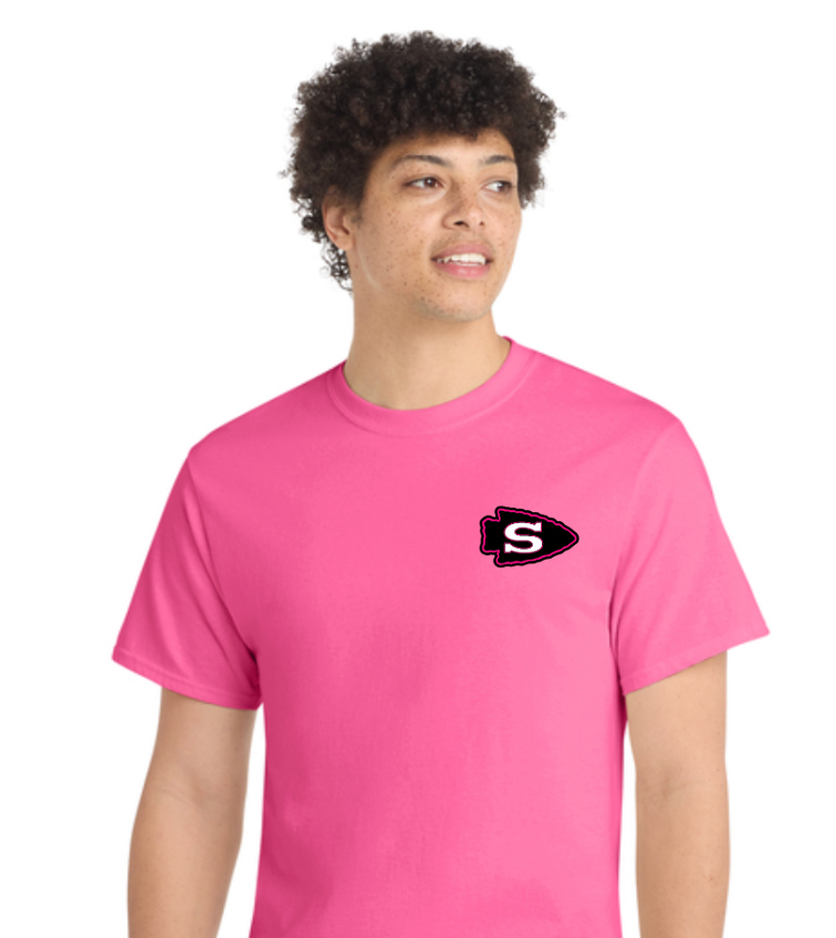 Pink "In Sachem" T-shirt (Youth and Adult)
