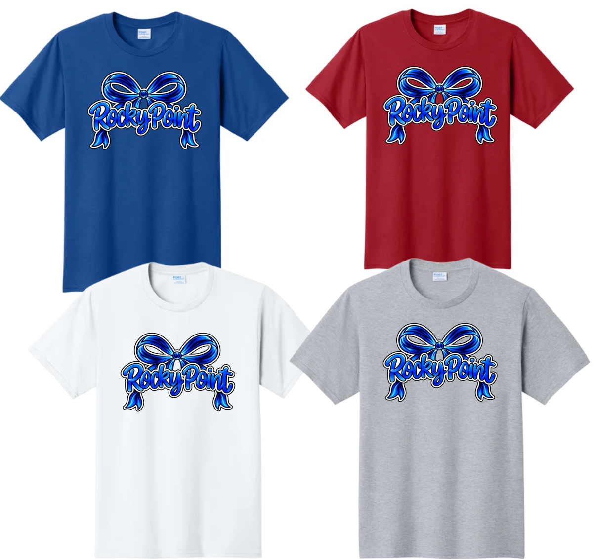Rocky Point - Bow T-shirt