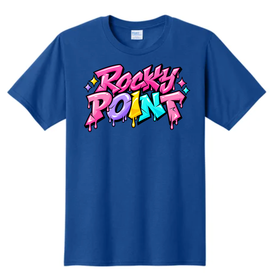 Rocky Point - Graffiti 3 Options (T-shirt - Hoodie - Crewneck)