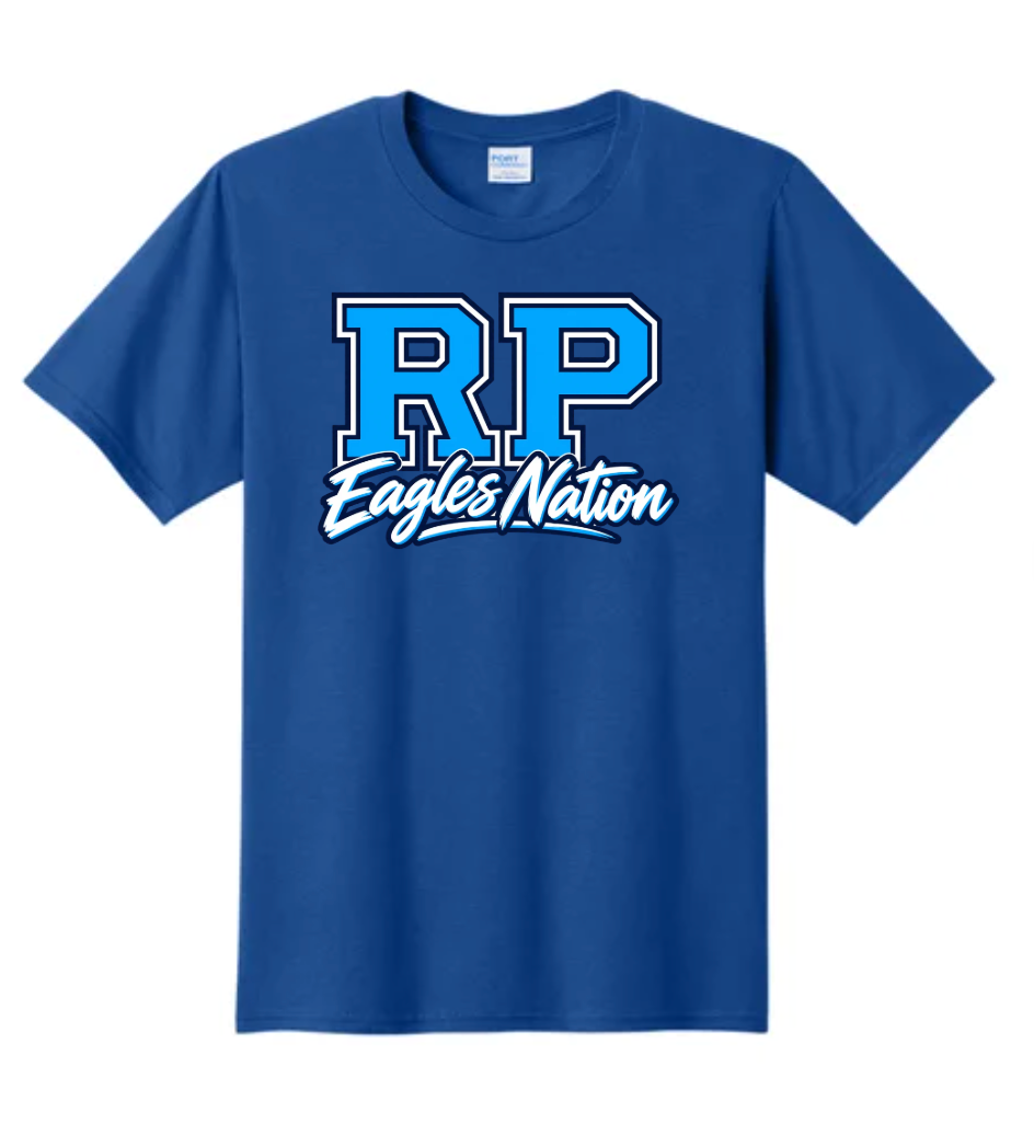 Rocky Point - Eagles Nation Blue 3 Options (T-shirt - Hoodie - Crewneck)