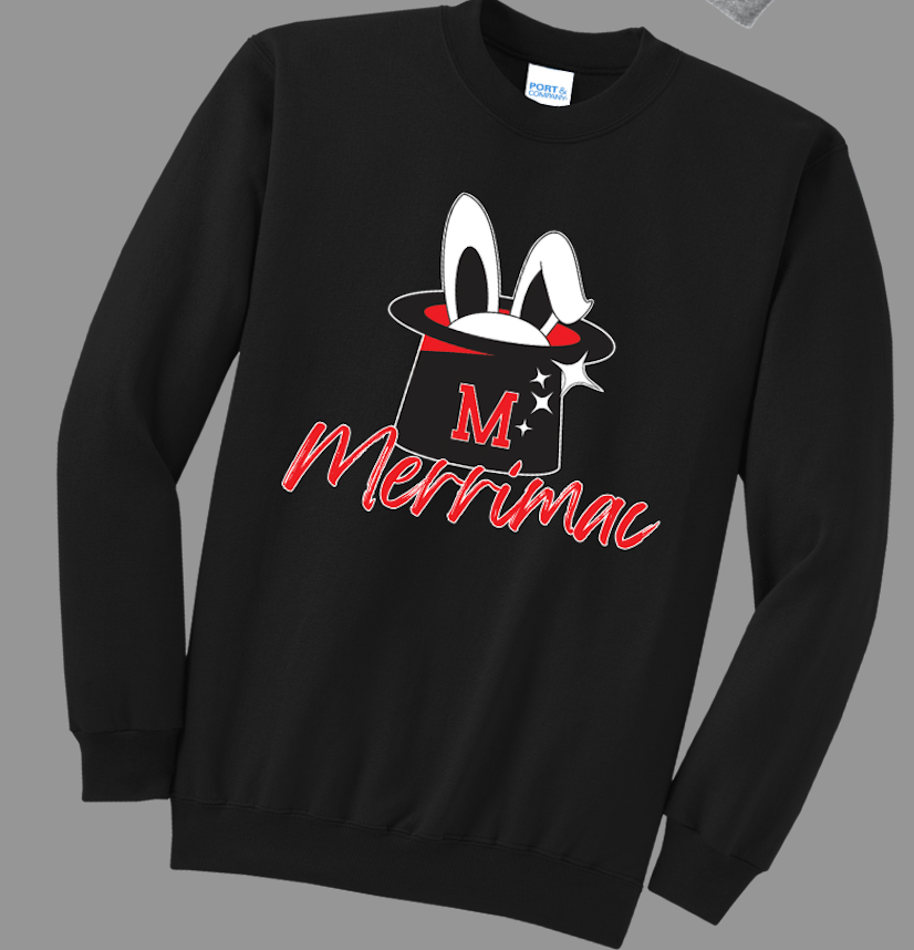 Merrimac Mascot Hoodies/Sweatshirts