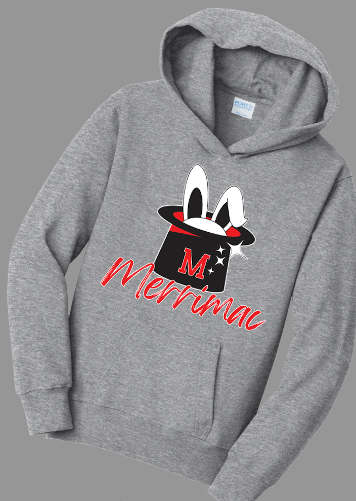 Merrimac Mascot Hoodies/Sweatshirts