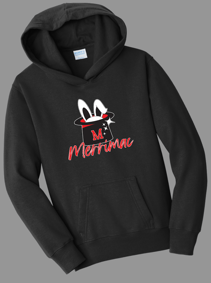 Merrimac Mascot Hoodies/Sweatshirts