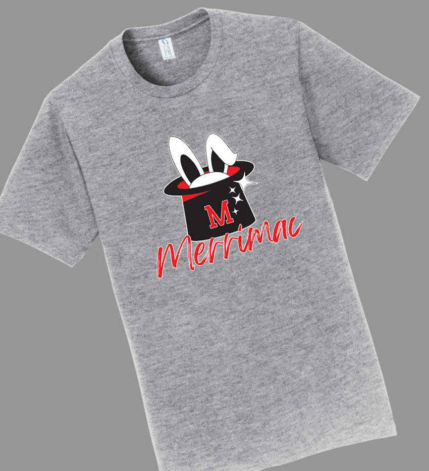 Merrimac Tee Shirts (Mascot)