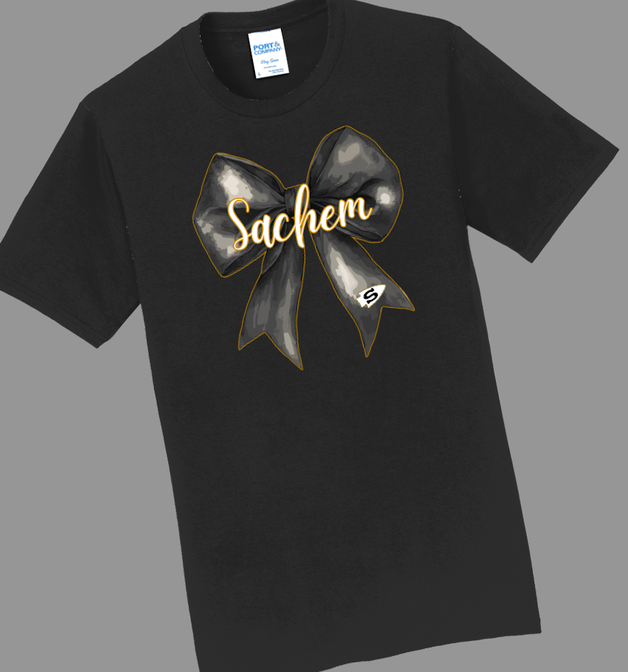 Grundy Sachem Bow Gold/White