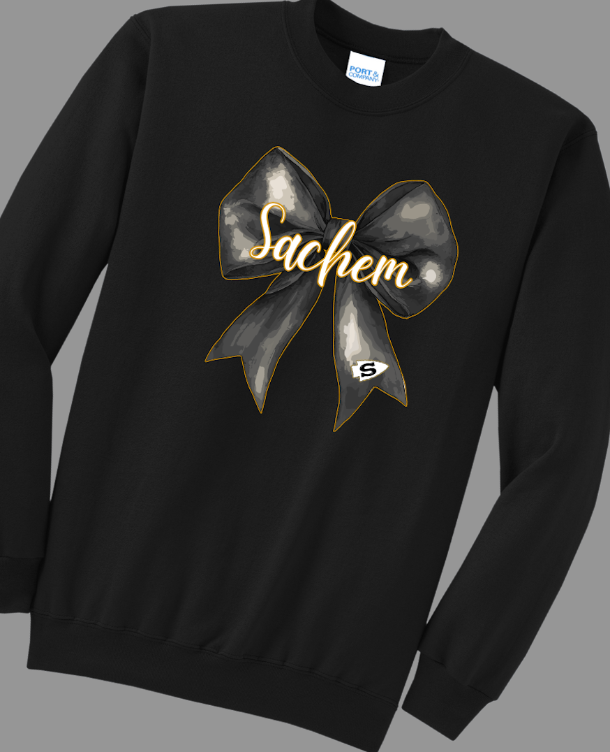 Grundy Sachem Bow Gold/White