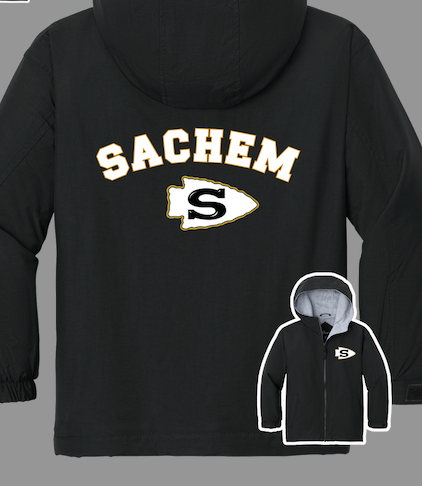 Sachem North Windbreaker Bow or Arrow