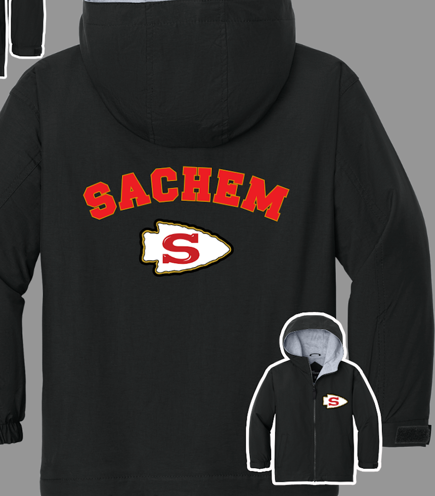 Sachem East Windbreaker Bow or Arrow