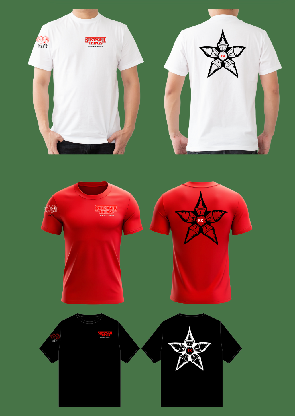 Stranger Things, Large Bug (T-shirt - Hoodie - Zip Up)