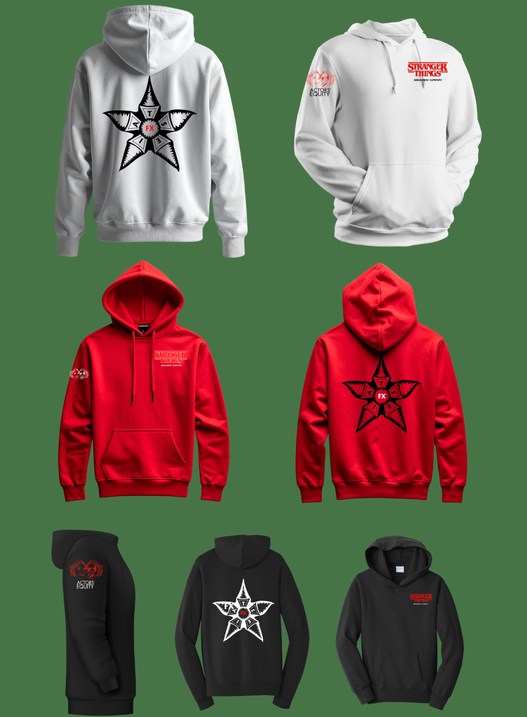 Stranger Things, Large Bug (T-shirt - Hoodie - Zip Up)