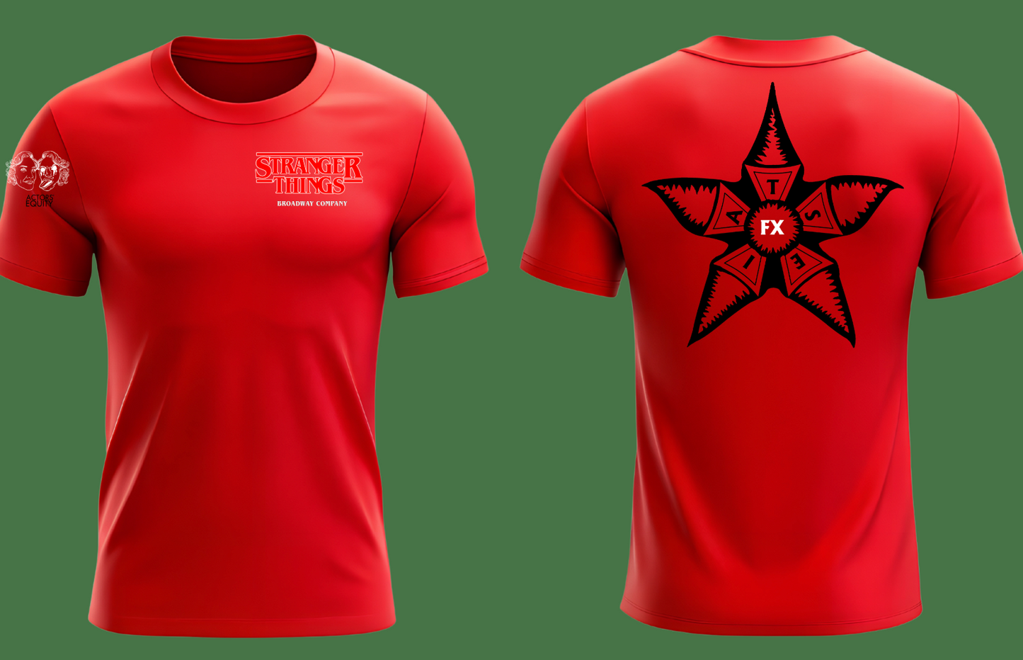 Stranger Things, Large Bug (T-shirt - Hoodie - Zip Up)