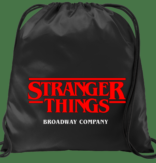 Stranger Things Cinch bags