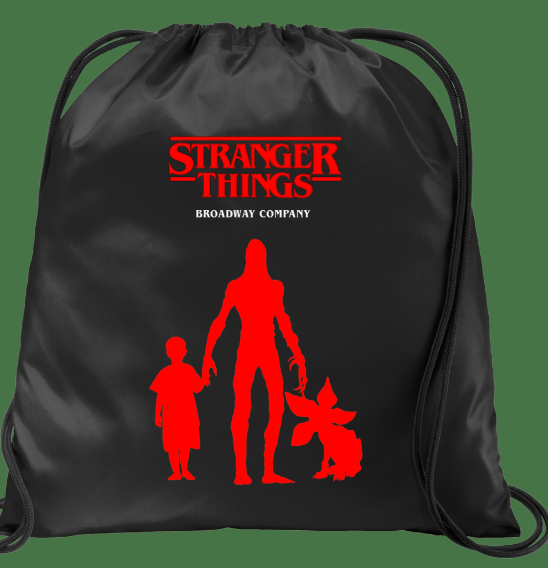 Stranger Things Cinch bags