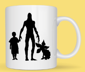 Stranger Things, Coffee Mugs