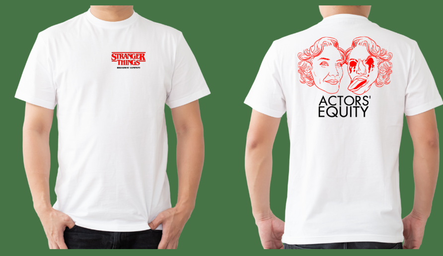 Stranger Things , Actors T-shirt
