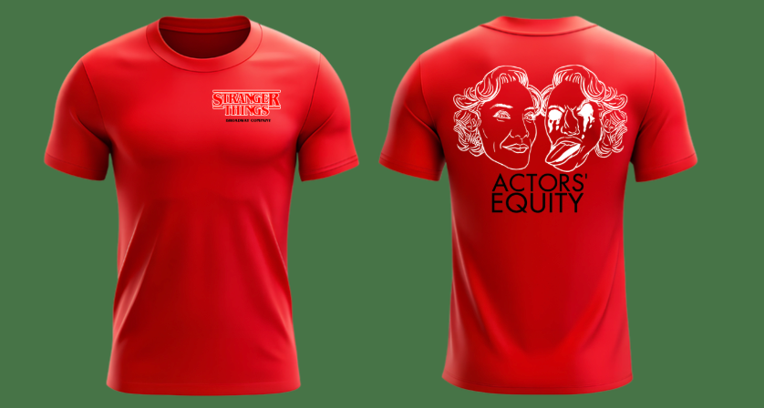 Stranger Things , Actors T-shirt
