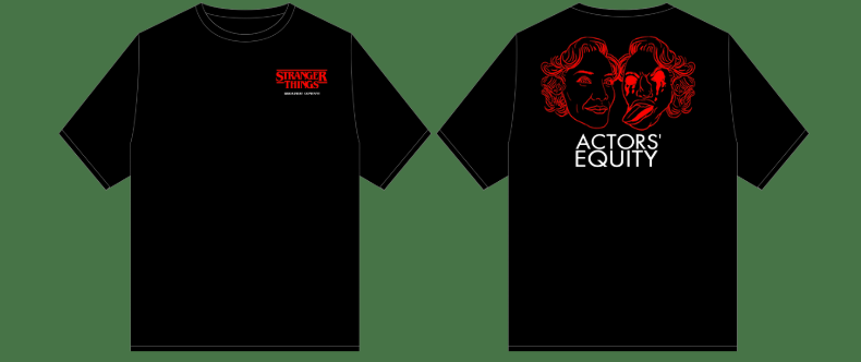 Stranger Things , Actors T-shirt