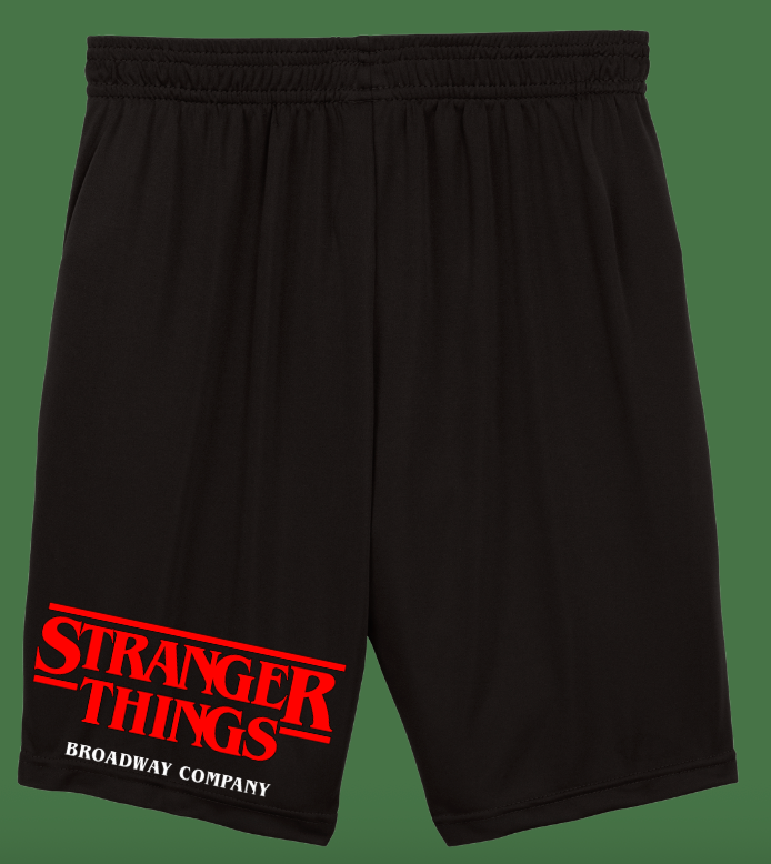 Stranger Things Mesh Shorts (Long / Short)