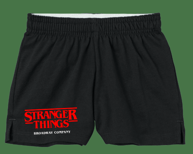Stranger Things Mesh Shorts (Long / Short)