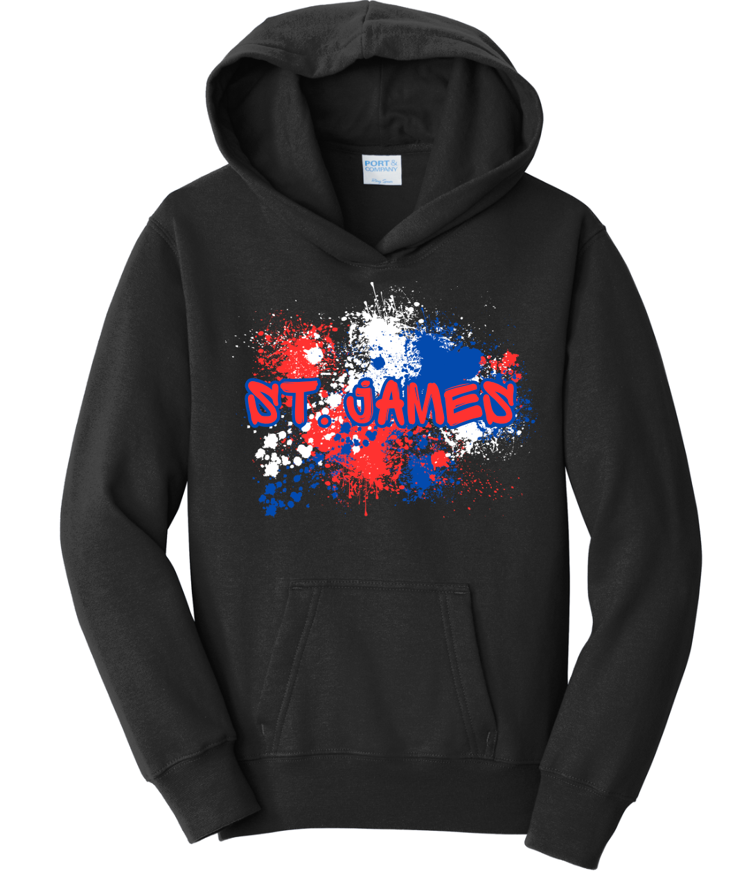 St. James Splatter Hoodie