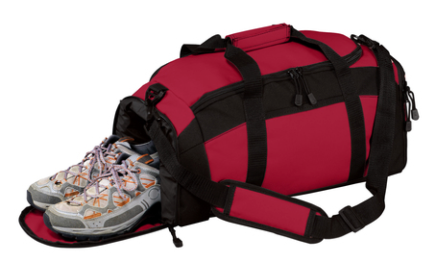 Heavy Hitters - Red/White Boxing bag