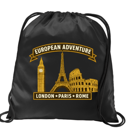 Europe Trip Bags (3 Options)