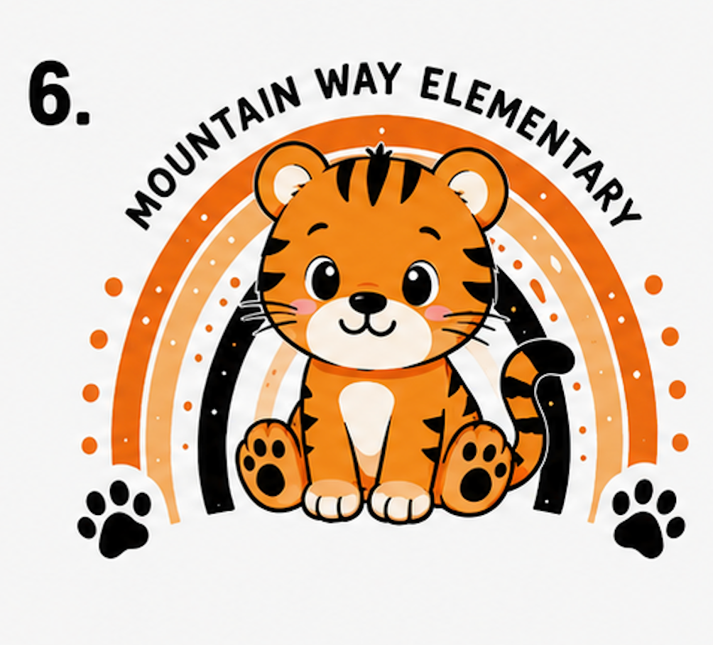 Mountain Way Elementary - T-shirt (3 Colors)