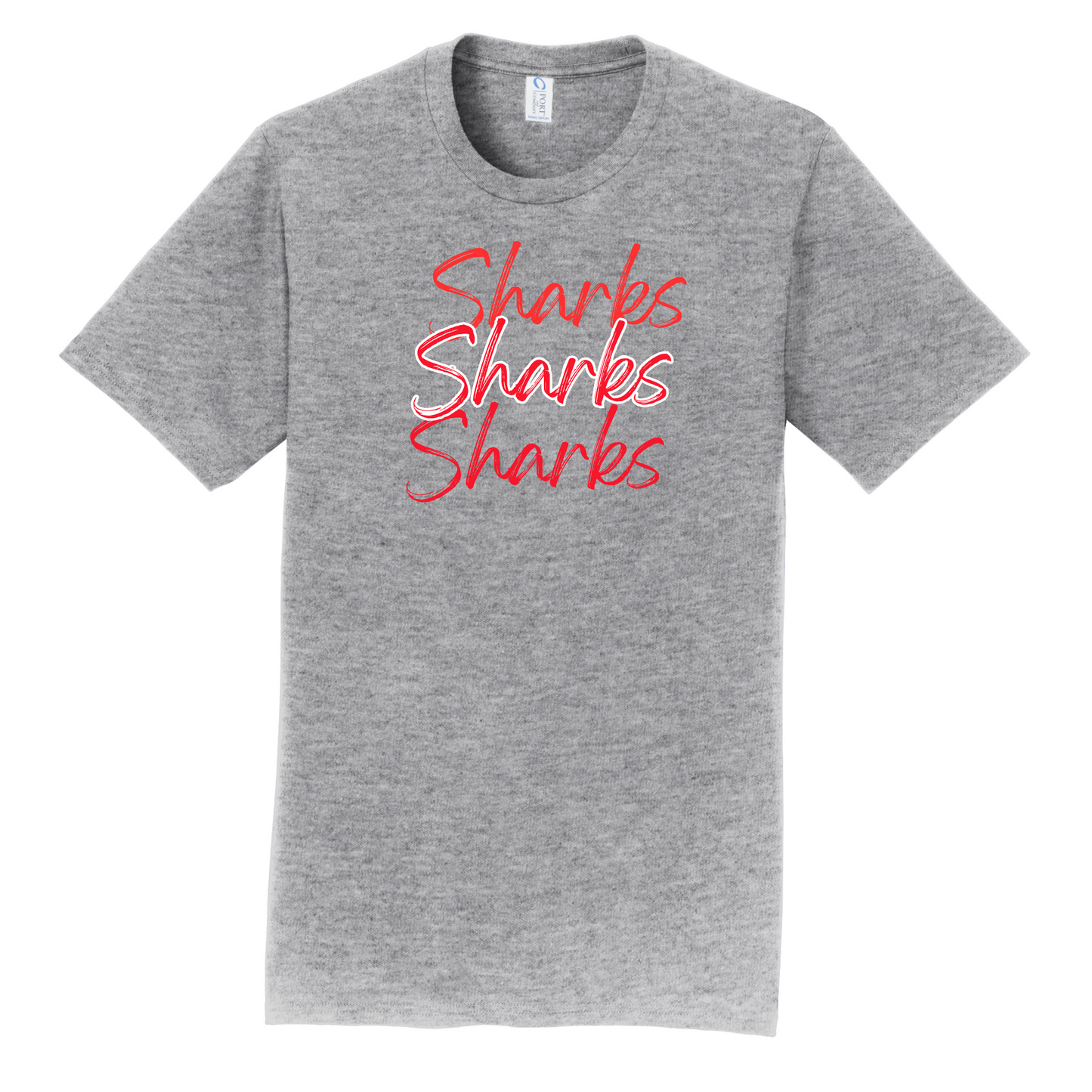 Tamarac Gray Sharks T-Shirt