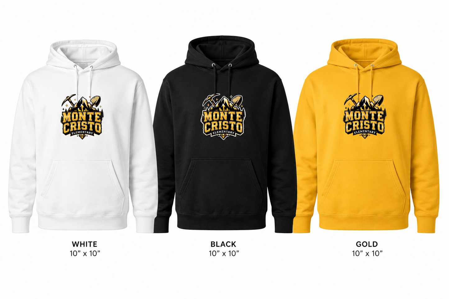 Monte Cristo Elementary -Mountain Logo (3 Styles)