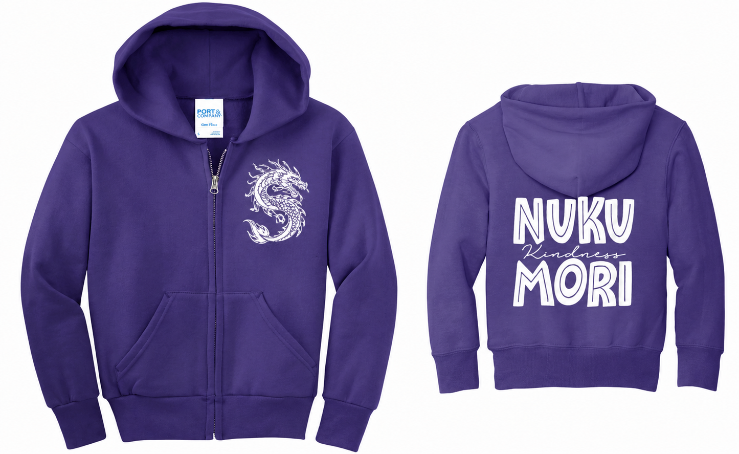 Kensington- Nukumori Zip Up