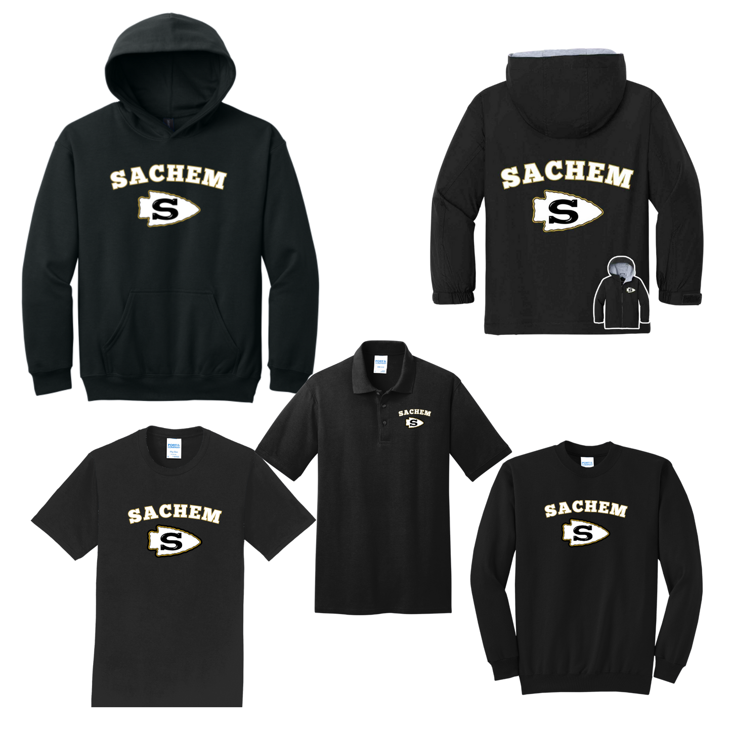 Grundy Sachem Gear