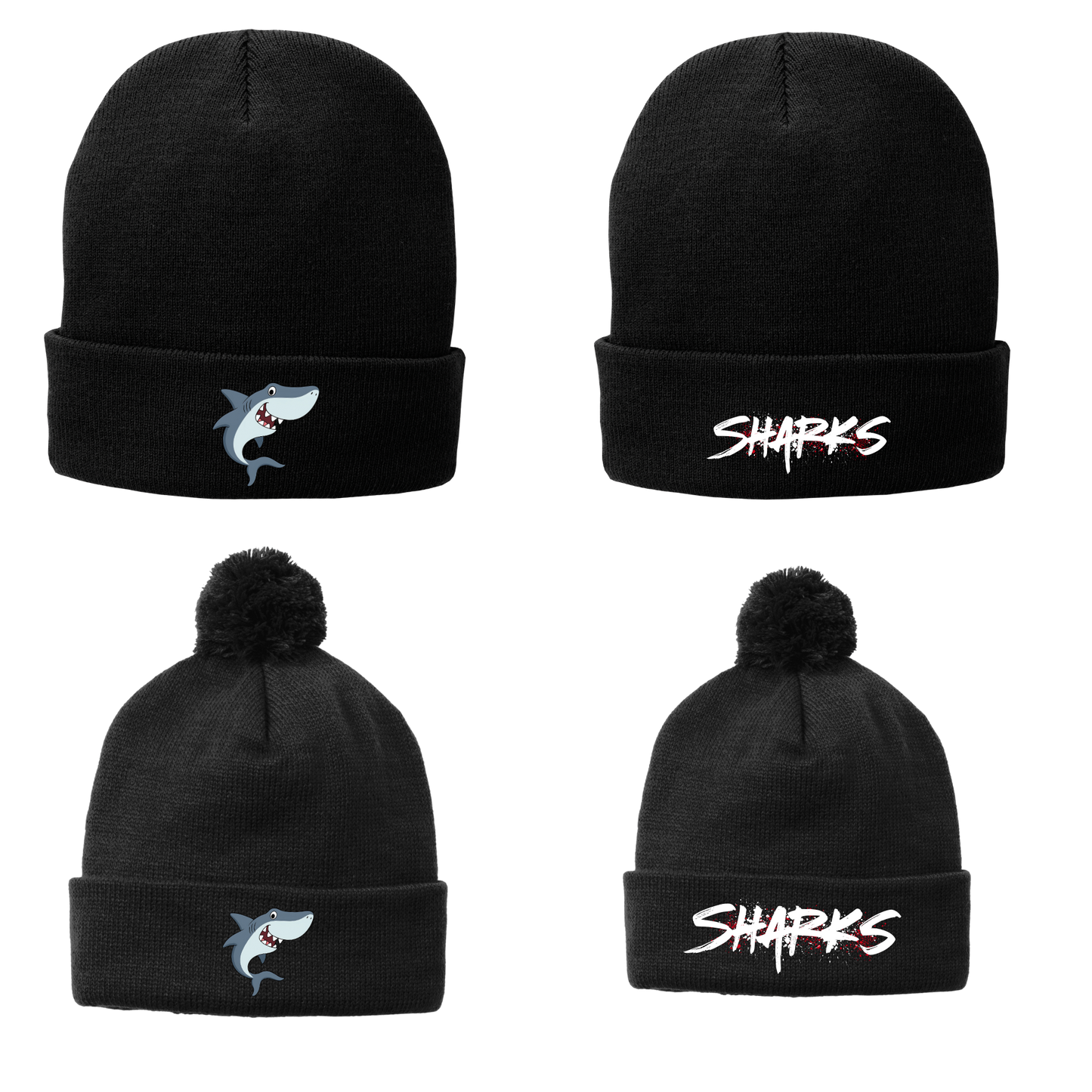 Tamarac Shark Beanies