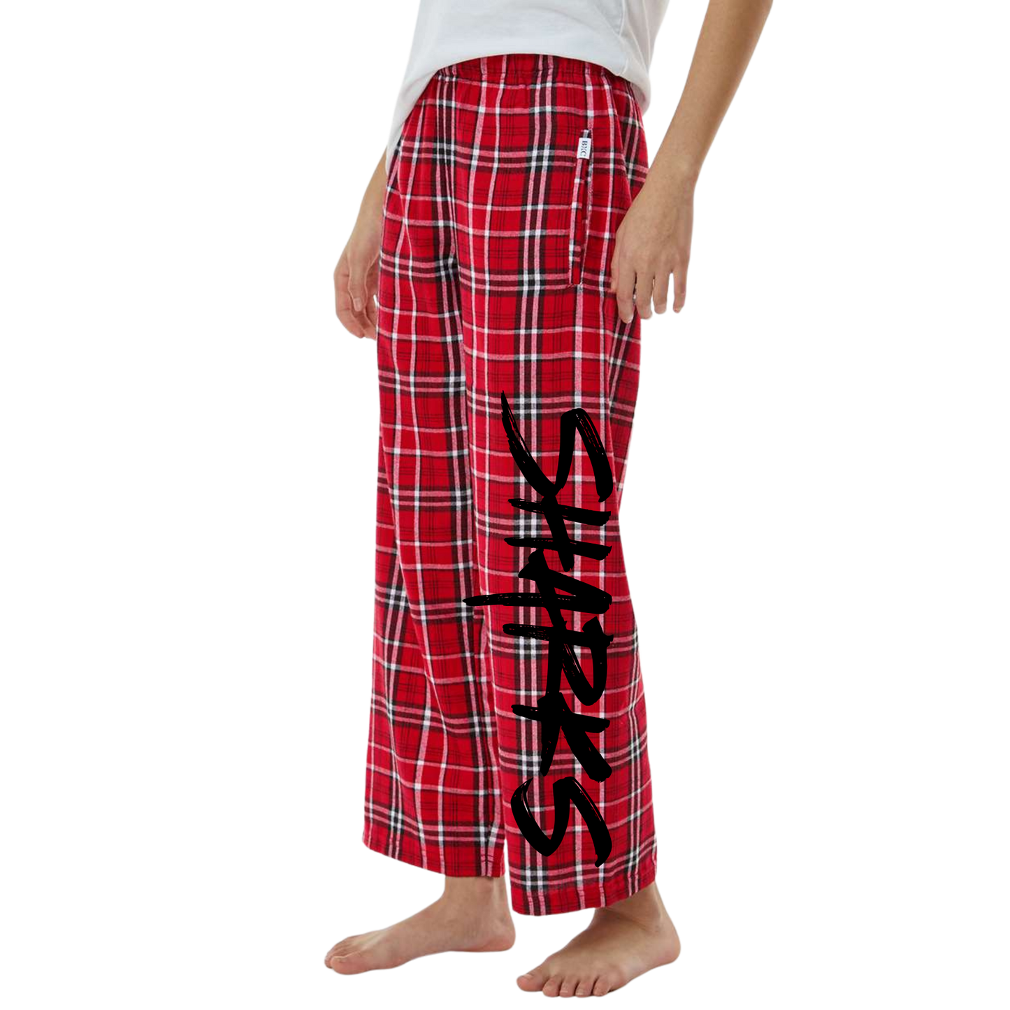 Tamarac Plaid Shark PJs