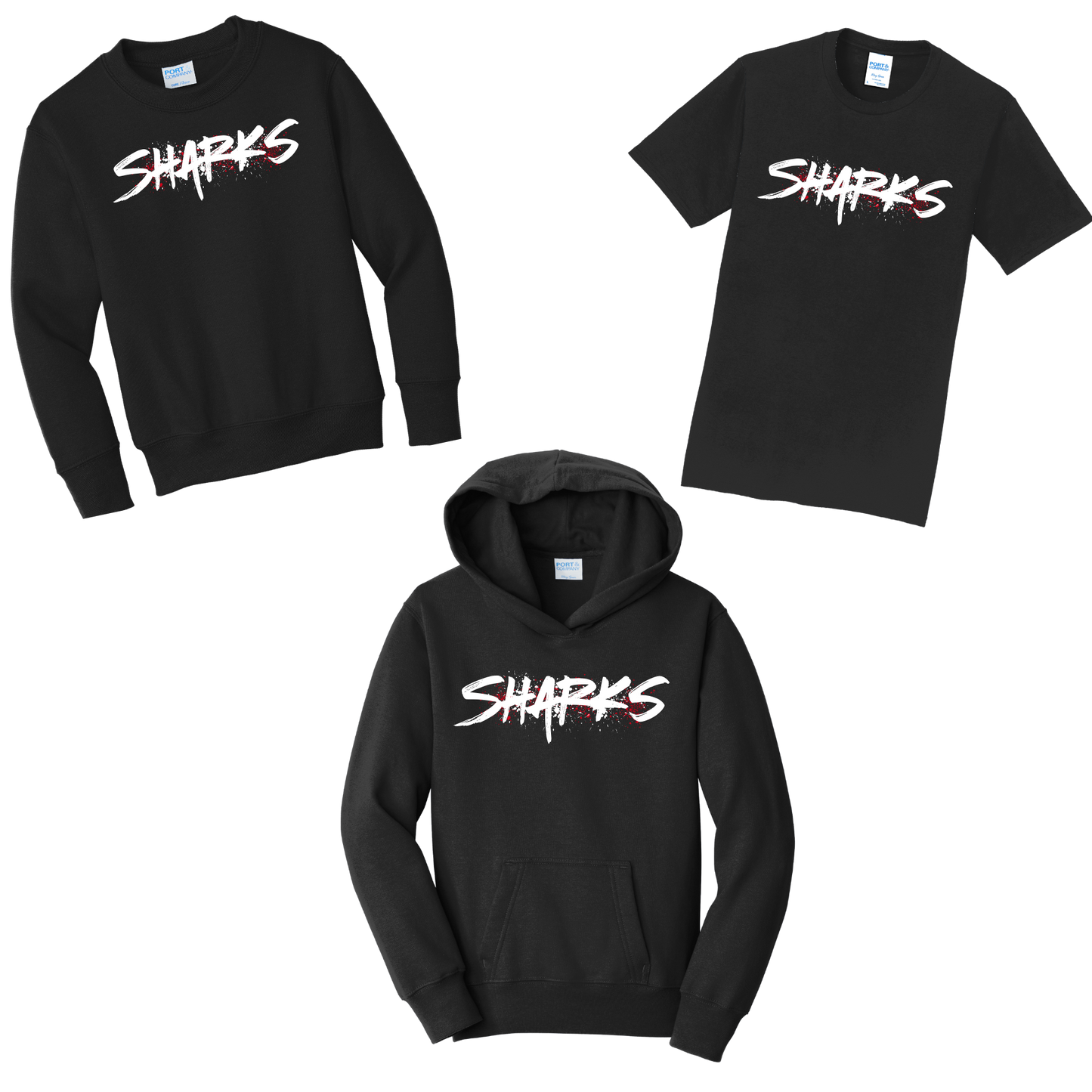 Tamarac Sharks Splatter